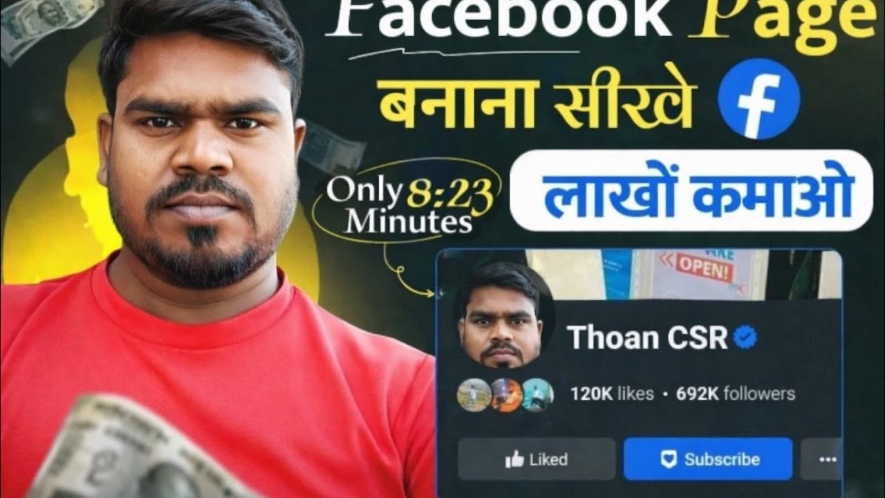 👀 Facebook Page kaise Banaye ? How To Create Facebook Page ?  2026