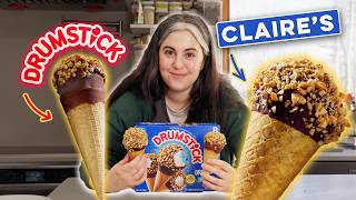 I Tried Making Homemade Drumsticks | Claire Recreates image