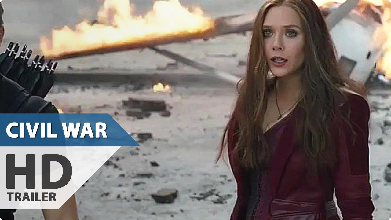 Captain America 3 Civil War New International Tv Trailer 2016