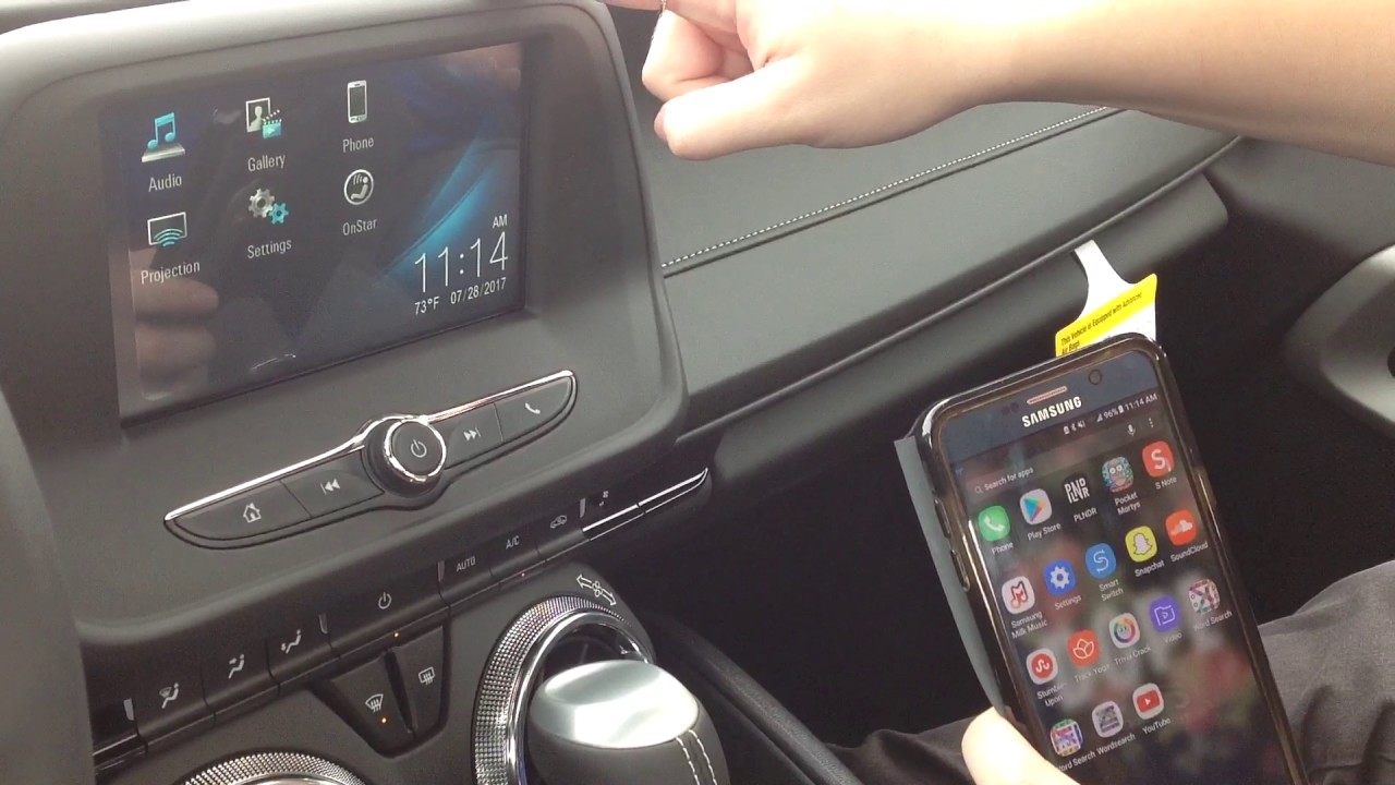 How To: Pair Android Device to 2017 Chevy Camaro Indianapolis, IN - YouTube