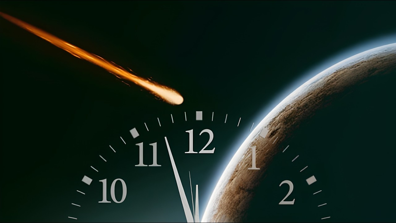 День, когда Вселенная коллапсирует сама в себя.