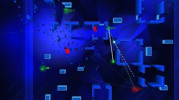 Frozen Synapse: MorpheuS20 (green) vs AI (red) - Extermination