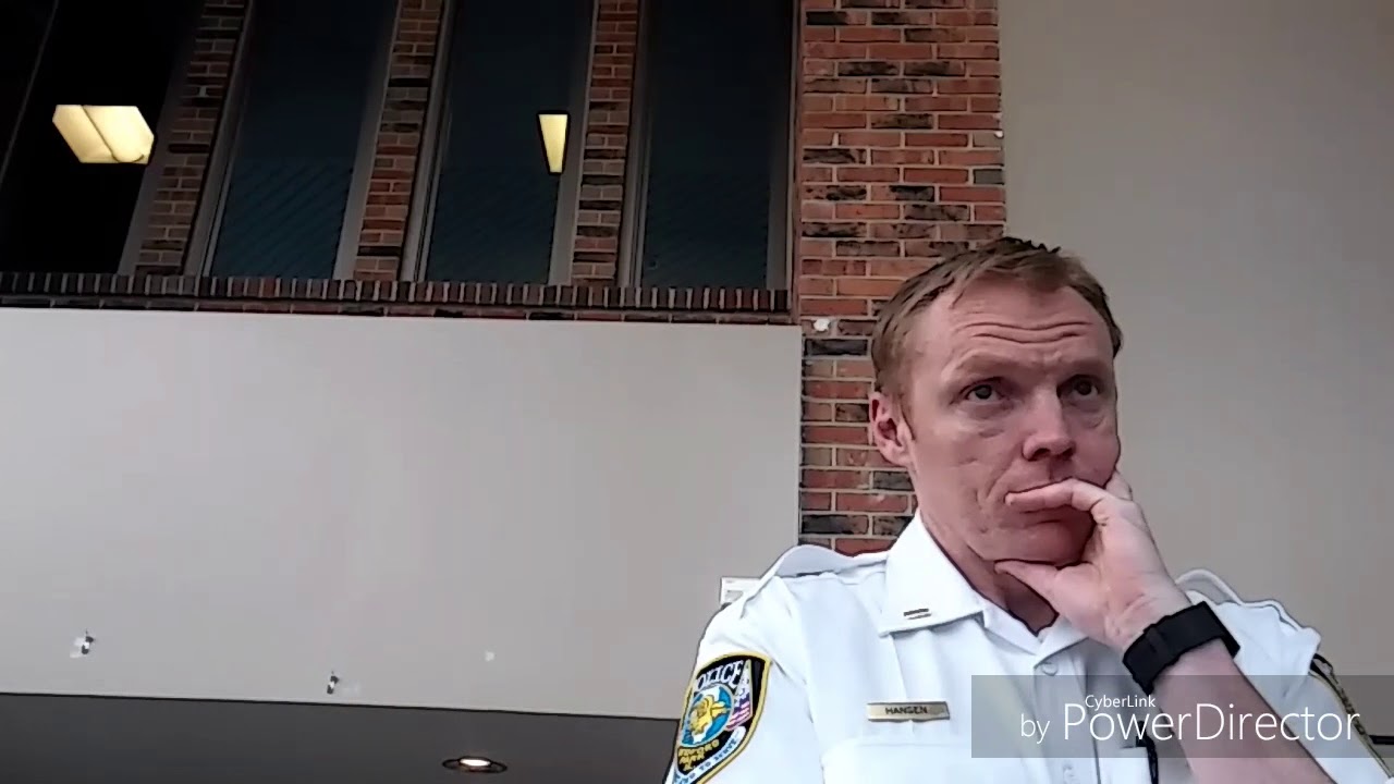 1st Amendment Audit Bedford Park, IL The Complaint Form & The Good Cop