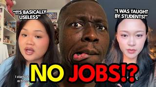 20 Minutes of Americans REGRETTING Their Computer Science Degree