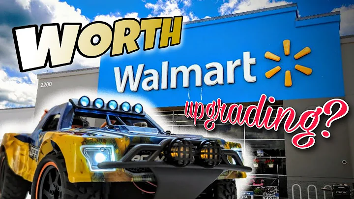 Can a WALMART Toy Grade RC ASCEND to Greatness?!? WHAT & WHY I did a Thing 🤔