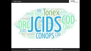 JCIDS Training : Tonex Training