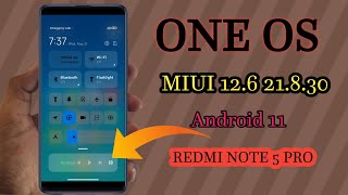 MIUI 12.6 NEW UPDATE REDMI NOTE 5 PRO NEW AMAZING FEATURES ONE OS