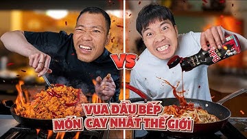 PHD | Thử Thách Nấu Món Cay Nhất Thế Giới | Cook The Spiciest Dish In The World