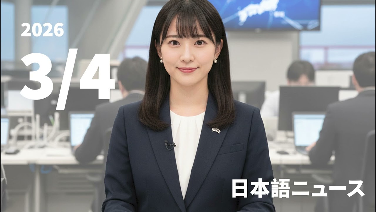 2026 03 04 Japanese News / 日本語ニュース