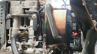 1B30-9 air in fuel system