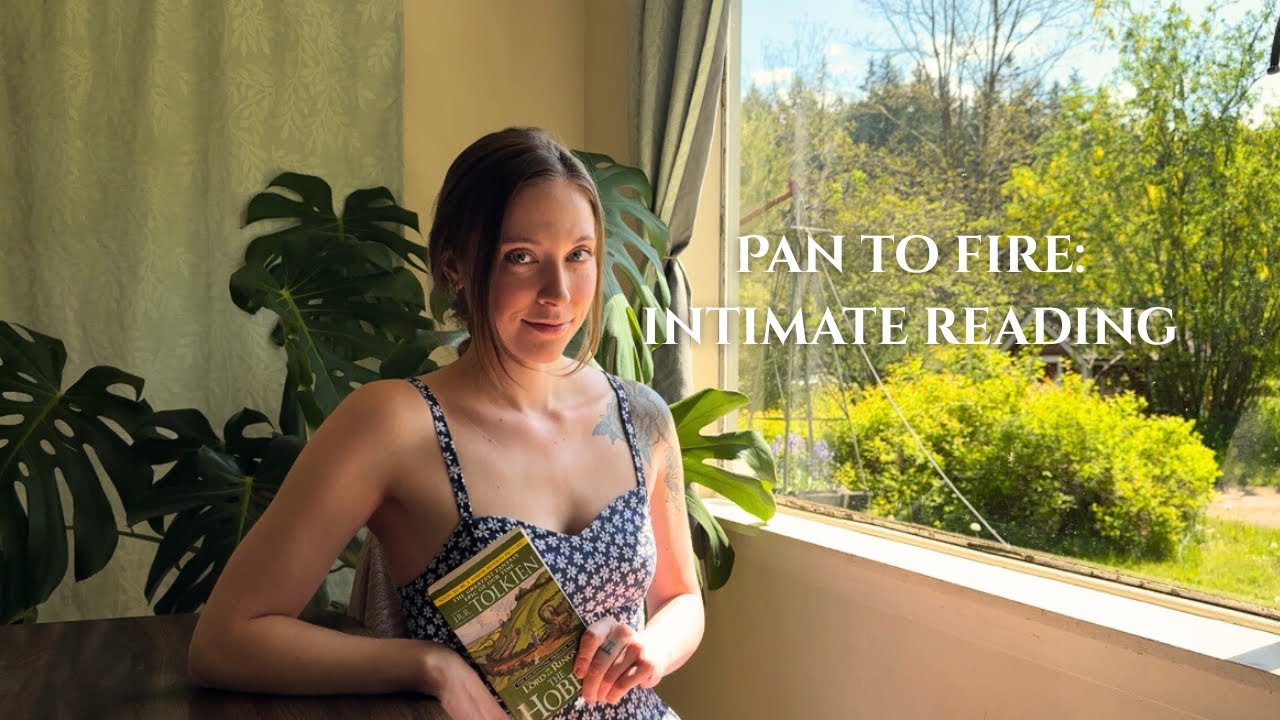 Sensual reading of The Hobbit: Intimate Voice Challenge - Part 2