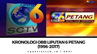 Kronologi OBB Liputan 6 Petang (1996 - 2017)