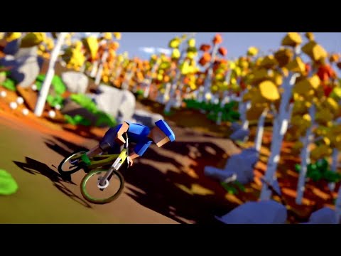 Lonely Mountains: Downhill - Announcement Trailer