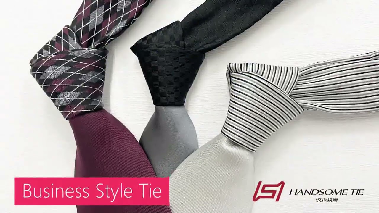 Business mens custom neckties polyester woven cheap tie