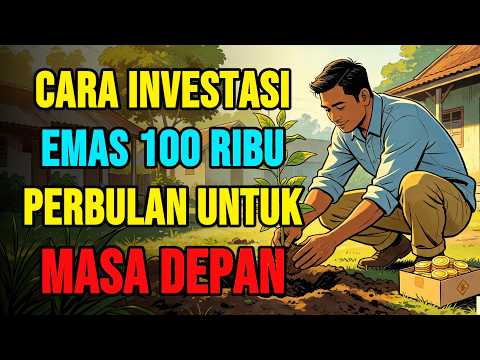 Cara Investasi Emas 100 Ribu Perbulan untuk Pemula jadi Aset Serius di Masa Depan