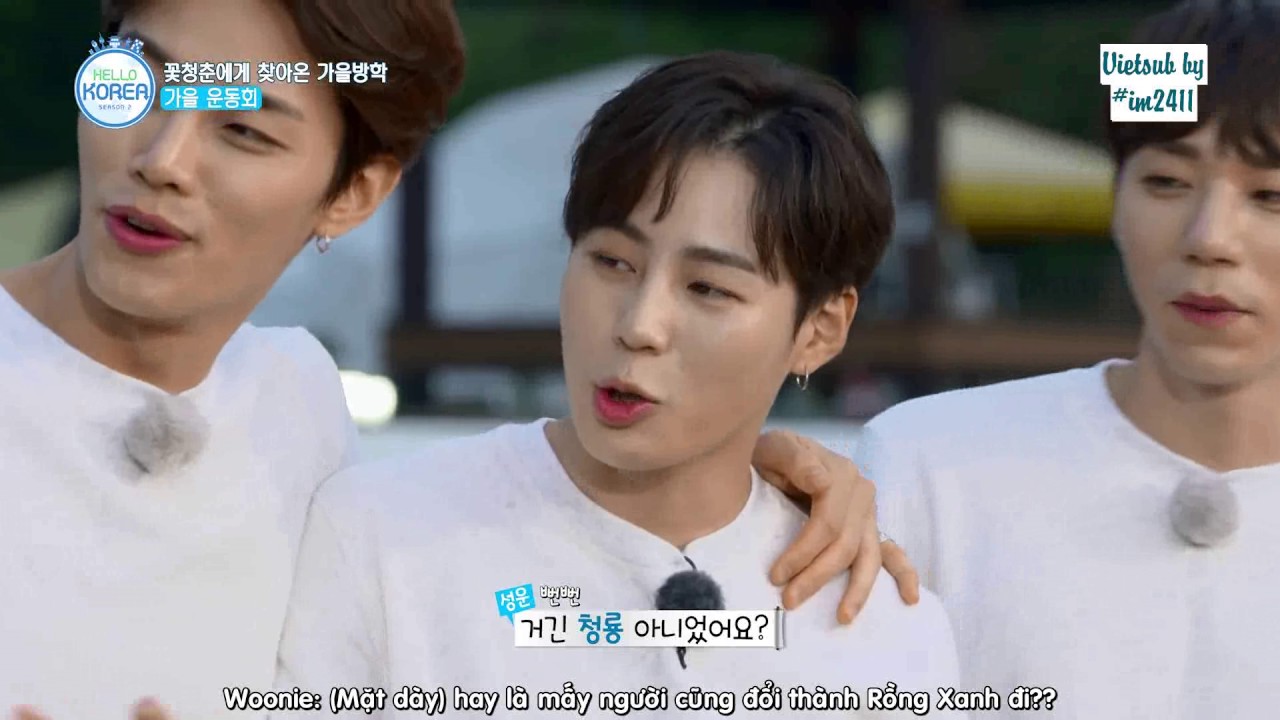 [Vietsub] HOTSHOT - Hello Korea ss2 (ep2)