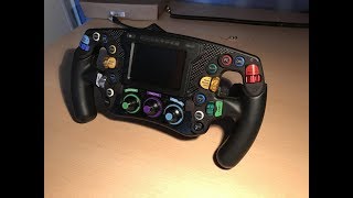 Precision Sim Engineering (PSE) GPX Steering wheel Quick Overview