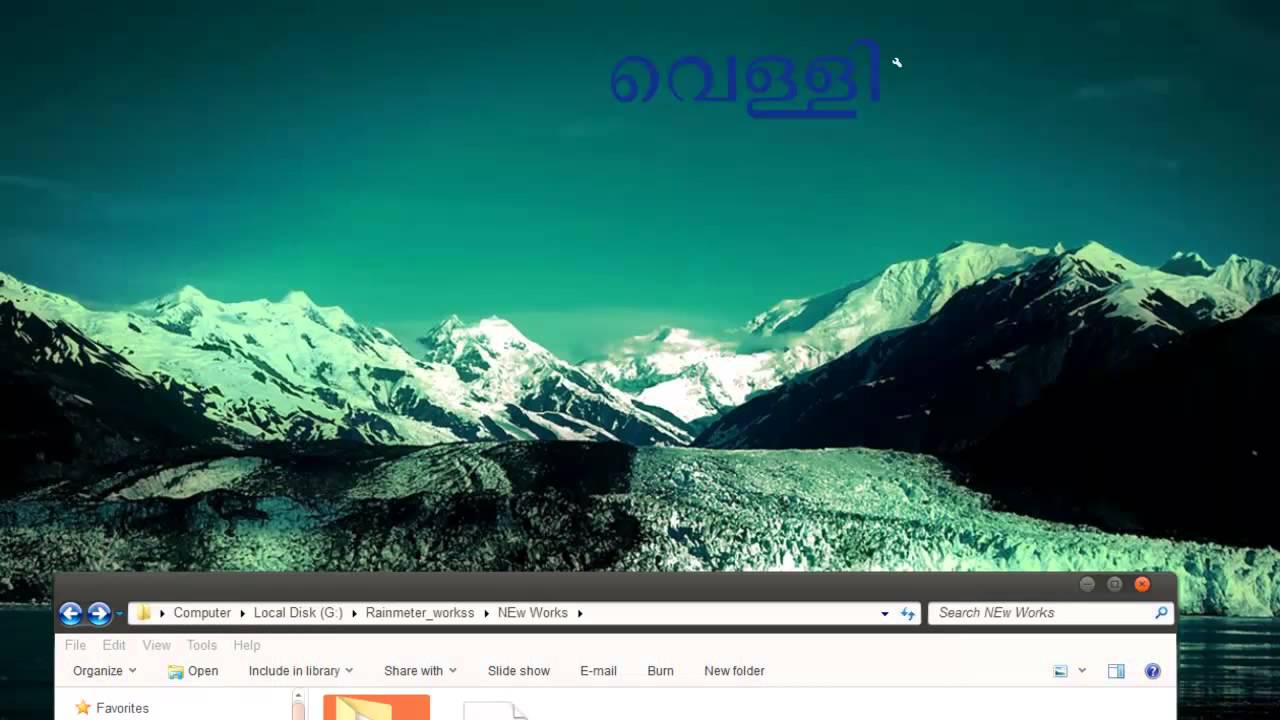 Rainmeter Settings Button Tutorial - YouTube