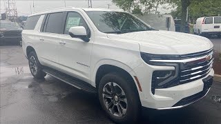 New 2025 Chevrolet Suburban Framingham, MA #SR350005 - SOLD