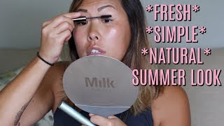 Get Ready W Me No Makeup Makeup Look Itsjustkelli