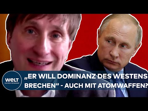 UKRAINE-KRIEG: 'Putins Eskalationsdominanz
