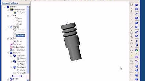 Alibre Design: Saving a Part