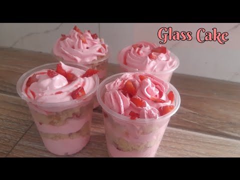 Video: Strawberry Glass Cake