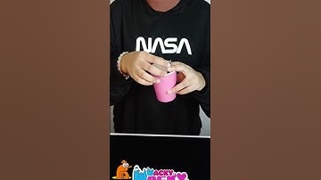 Pen thru cup Magic Trick Tutorial  #magicwacky
