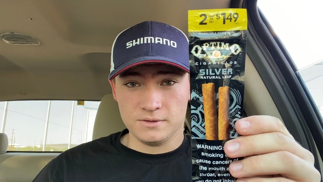 Optimo Silvers~ Cigars In the Car #8