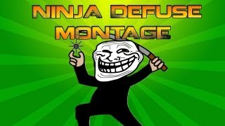 Ninja Defuse Montage (With Funny Reactions)