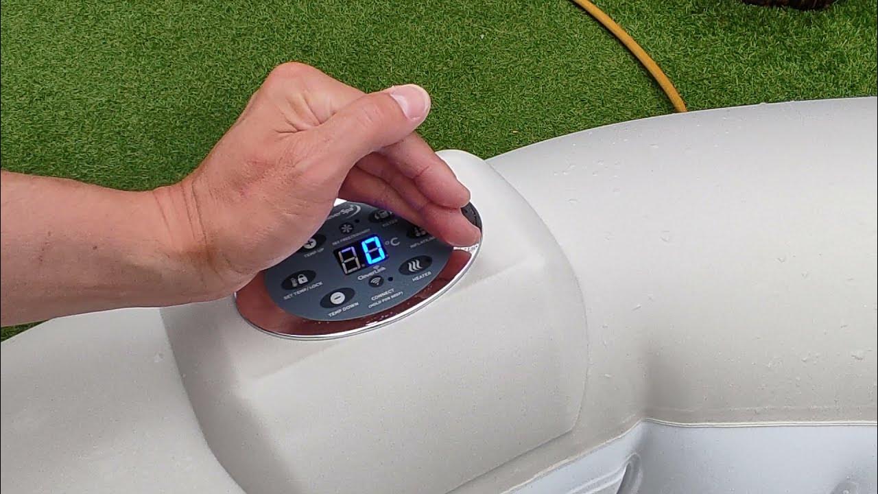 Part 9 CleverSpa® Maevea Inflatable Hot Tub How to use the Control