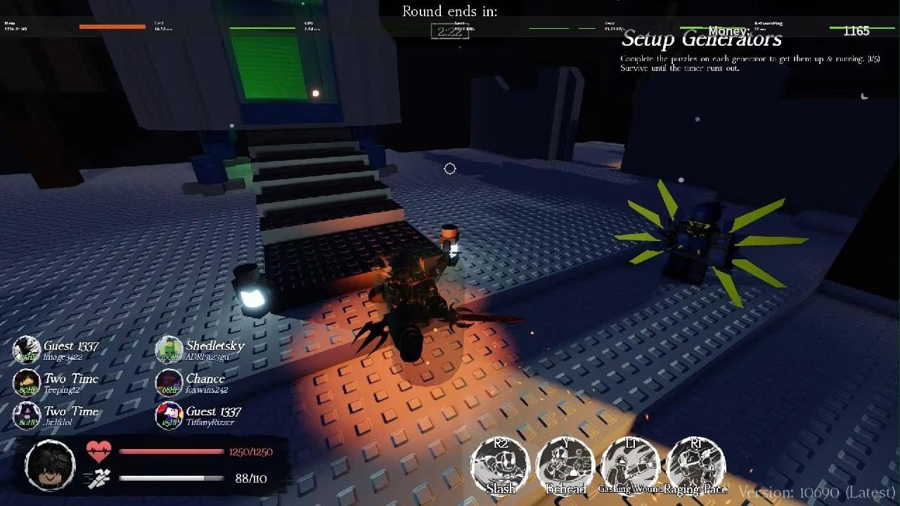 Forsaken 1 min challenge