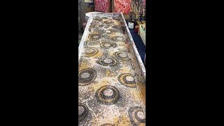 Doubling Marbling Fun! Creating Silk Scarves with the Art of Ebru / Painting on Water / Wearable Art