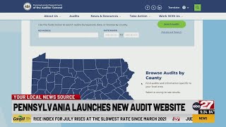 New website aims to make audit info more accessible for all Pennsylvanians