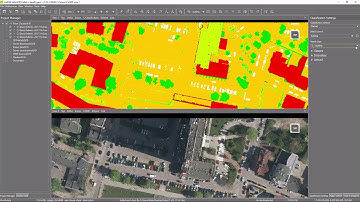 Manual classification procedure - Limon Point Cloud Software