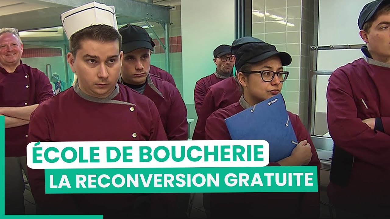 « J'adore toucher la viande, sa texture » : l'école gratuite de la viande ouvre ses portes | 750GTV