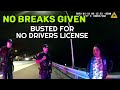 Busted for No Drivers License - Pinellas Park, Florida - January 19, 2023