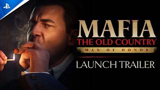 Mafia: The Old Country - Man of Honor Launch Trailer | PS5 Games