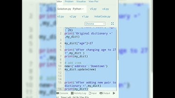python quiz 4 of btech cse 4 semester.#youtube