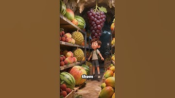 I Found My Dad’s Secret Fruit Stash 😱