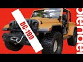 Shading a Jeep – Blender Workflow | Backctage Episode 199