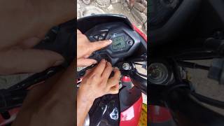 Easy Trick To Turn Off Servicing Signal On Honda Livo Meter Bike Servicing Bd