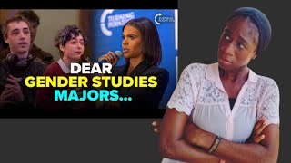 Candace Owens's Honest Message To Gender Studies Majors... 👀