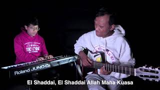 Video thumbnail of "El Shaddai (instrumental) - Cover by Joyful Worship Project"