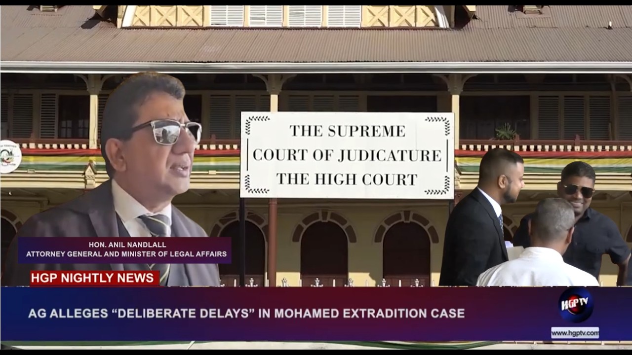 AG ALLEGES “DELIBERATE DELAYS” IN MOHAMED EXTRADITION CASE