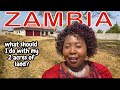 Two acres of land in zambia africa  help me plan a profitable business africa  homesteading