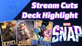Nocturne Disruption carries me to the 90s | Marvel SNAP Deck Highlight & Gameplay