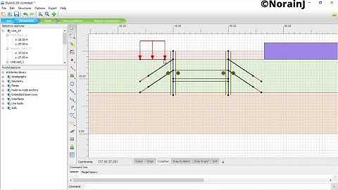 How to do Software Plaxis 2D for Deep Excavation