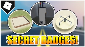 How to get "SANDBOX", "IT ESCAPED" and "HOT WATER" BADGES in DESTRUCTION PHYSICS! [ROBLOX]