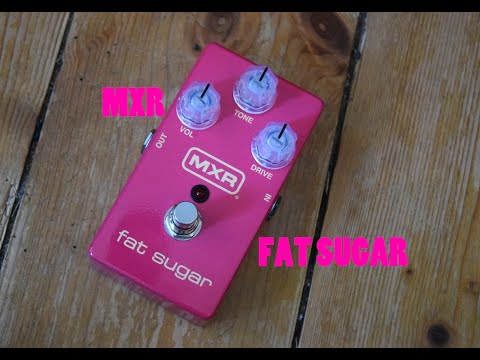 ギター MXR Fat Sugar MXR® FAT SUGAR™ DRIVE